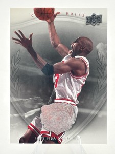 2009-10 Upper Deck Jordan Legacy Michael Jordan #28 Basketball Card