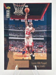 1995-96 Upper Deck  Collectors Choice The Jordan Collection Michael Jordan #JC11 Basketball Card