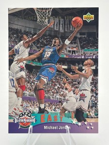 1994-95 Upper Deck Hes Back Michael Jordan #425 Basketball Card