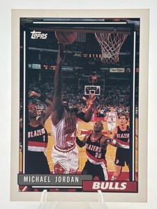 1992-93 Topps Michael Jordan #141 Basketball Card