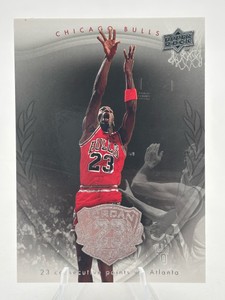 2009-10 Upper Deck Jordan Legacy Collection Michael Jordan #8 Basketball Card