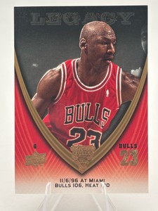 2008-09 Upper Deck Michael Jordan Legacy Michael Jordan #770 Basketball Card