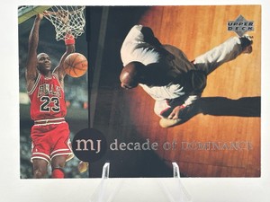 1994 Upper Deck Michael Jordan Rare Air Decade Of Dominance #J1 Basketball Card