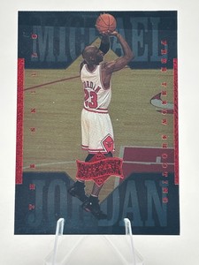 1999 Upper Deck Michael Jordan Athlete Of The Decade #13 Basketball Card