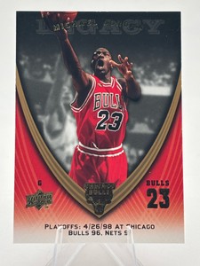 2009-10 Upper Deck Michael Jordan Legacy Collection Michael Jordan #1090 Basketball Card