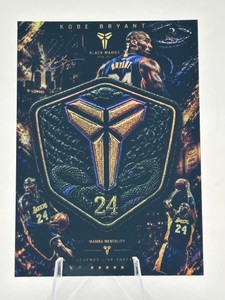 2026 Kobe Bryant Los Angeles Lakers Custom Basketball Card