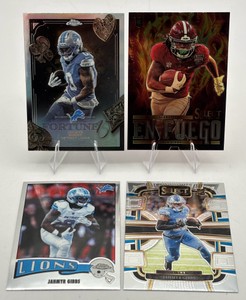 Lot Of 4 Jahmyr Gibbs Football Cards