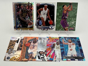 Lot Of 8 Assorted Basketball Cards Including Aj Dybansta, Scottie Pippen, Ace Bailey, and More