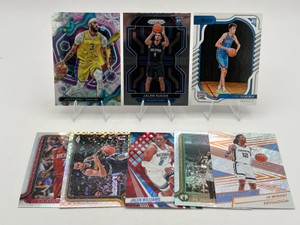 NBA Basketball Card Lot - Chet Holmgren RC  Jalen Suggs  Anthony Davis  Ja Morant  Kevin Durant  Michael Porter Jr.  Jalen Wlliams  Bill Russell