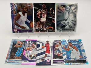 NBA Basketball Card Lot Including LeBron James, Dwyane Wade, Scottie Pippen, and More