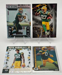Lot of 4 Green Bay Packers Rookie Cards - Watson  Doubs  Golden
