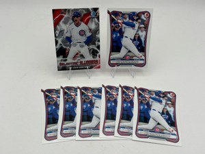 Lot of 8 Pete Crow-Armstrong Baseball Cards
