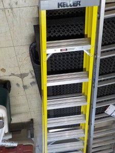 8 ft Keller Metal Ladder