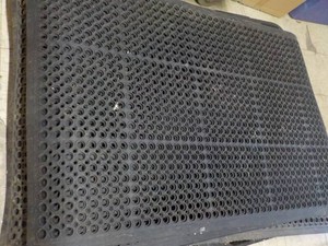 36 x 56 Heavy Duty Rubber Floor Mat