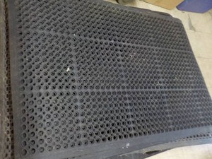 36 x 56 Heavy Duty Rubber Floor Mat