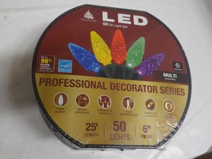 LED 50 Light Set- new