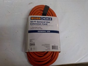 50 ft Work Choice Extension Cord