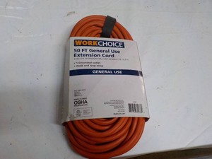 50 ft Work Choice Extension Cord