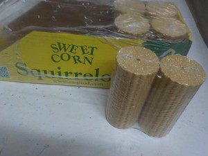6 Sweet Corn for Squirrels