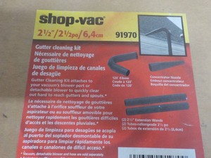Shop Vac Gutter Cleaning Kit