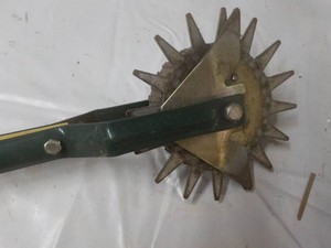 Sidewalk Edger