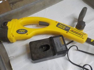 Yard Stick Light Trimmer with Charger and Battery - untested