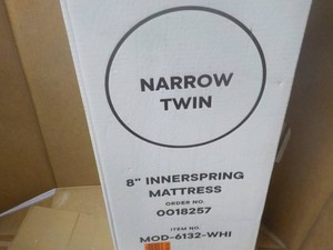 Jenna by Modway Narrow Twin 8 Innerspring Mattress