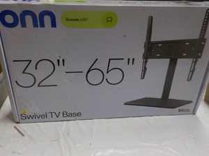 Onn 32-65 Swivel TV Base