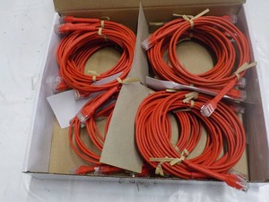 Everest CAT6A Ultra Slim Patch 24 pack Cables
