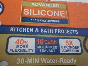 Advanced Silicone for Kitchen and Bath Projects