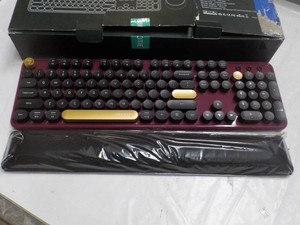 UBOTIE Wireless Keyboard and Mouse Combo