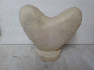 Heart Figurine 8 x 8