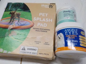 Pet Splash Pad and Dog Probiotics