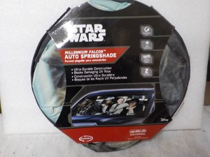 Star Wars Auto Spring Shade
