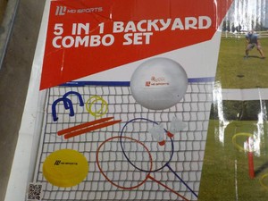 5 in 1 Backyard Combo Set