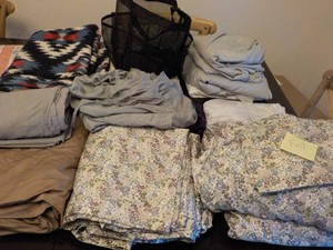 Sheets Sets used and like new - various sizes