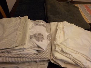 Towel and Sheets Sets Used and Like New