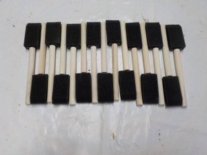 15 Sponge Brushes