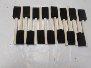 15 Sponge Brushes