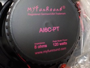 My Fun Round Ceiling Speaker