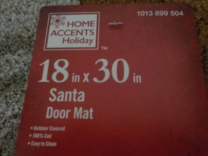 18 x 30 Holiday Floor Mat
