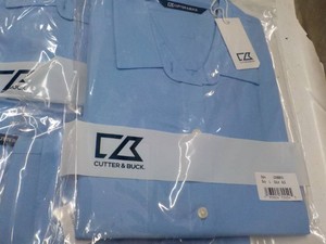 12 Blue Cutter and Buck size L Long Sleeved Shirts