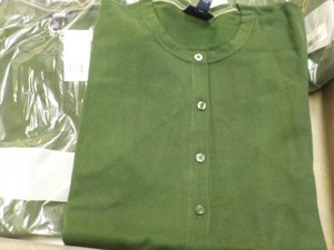 11 Green Cutter and Buck Long Sleeved Sweater size S