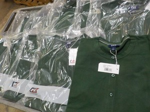 10 Green Cutter and Buck Long Sleeved Sweater size S
