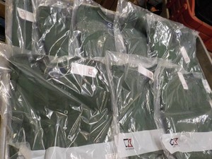 8 Green Cutter and Buck Long Sleeved Sweater -mixture of sizes