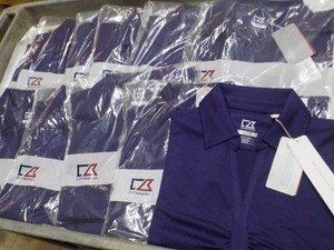 11 Purple Cutter and Buck Short Sleeve Womens Top Size M