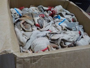 Box of Cotton Work Gloves