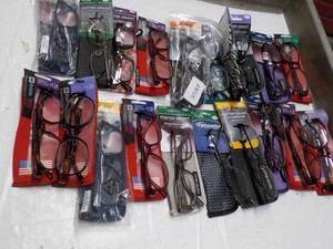 20 pair Readers - variety of strengths