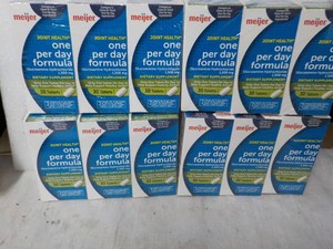 12 boxes Meijer One per Day Dietary Supplements