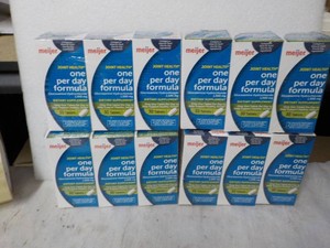 12 boxes Meijer One per Day Dietary Supplements